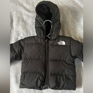 Baby North face Hooded Down Coat 3-6 months